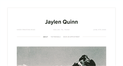 Desktop Screenshot of jaylenquinn.com